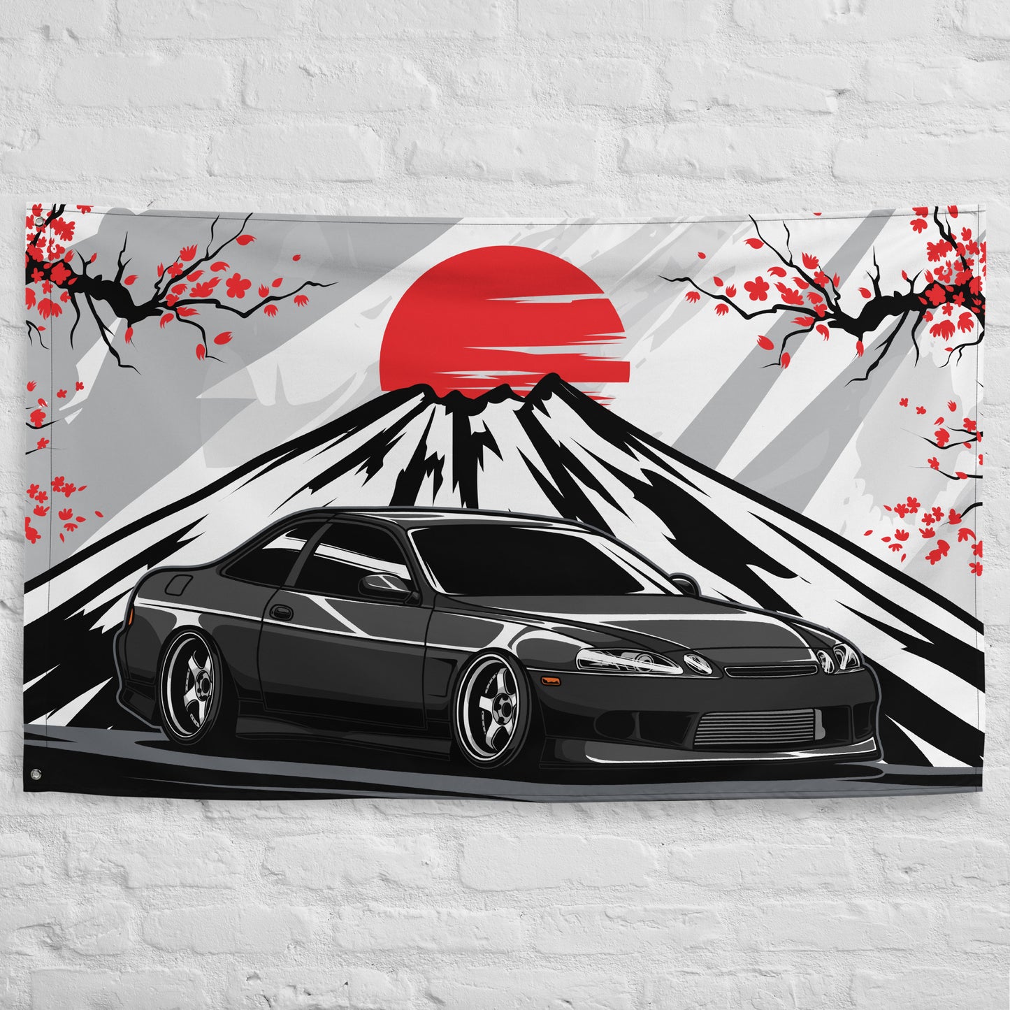 Toyota Soarer Workshop Flag