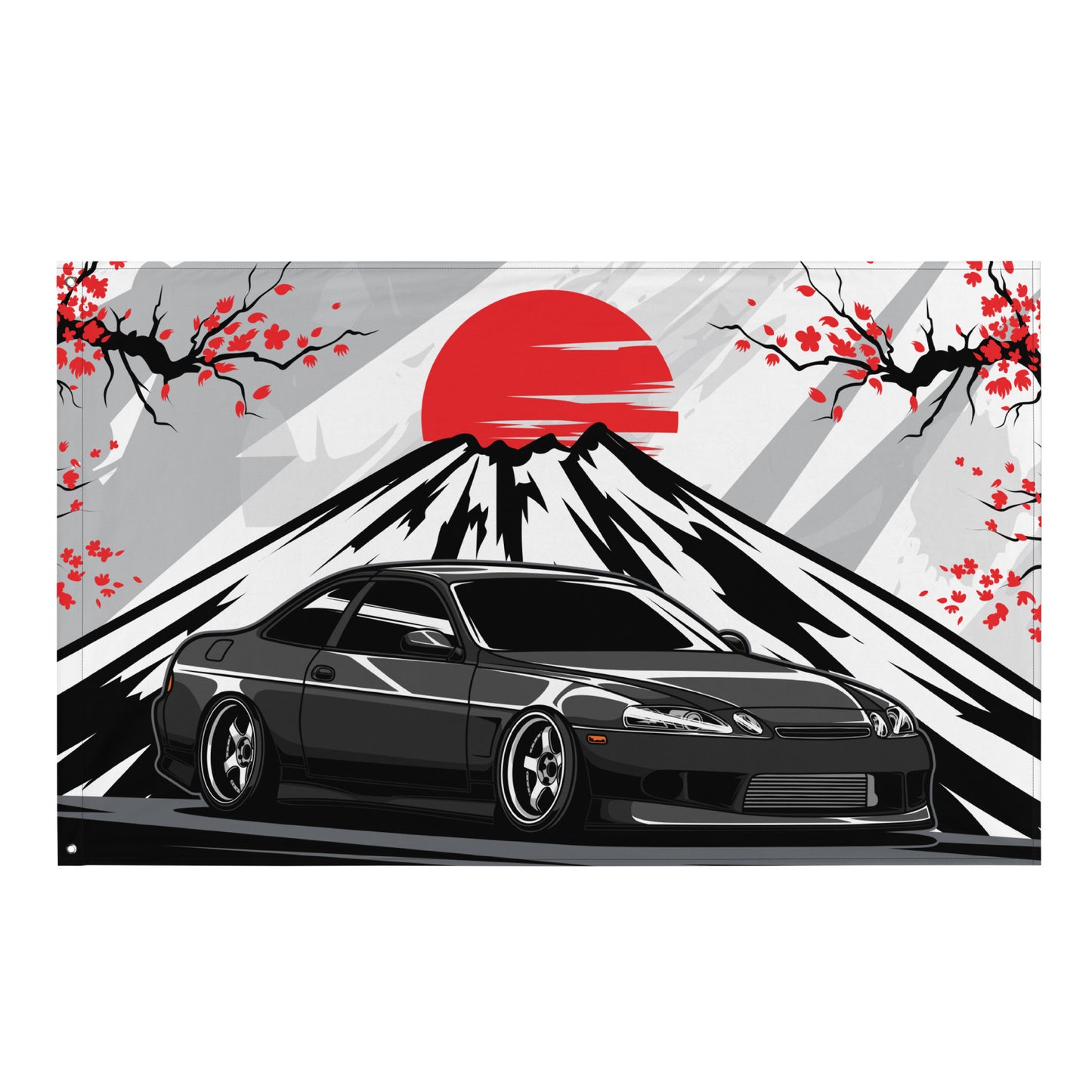 Toyota Soarer Workshop Flag