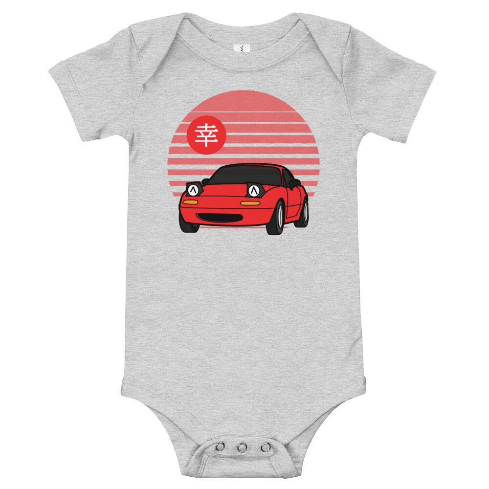 Kawaii Miata Baby Onesie