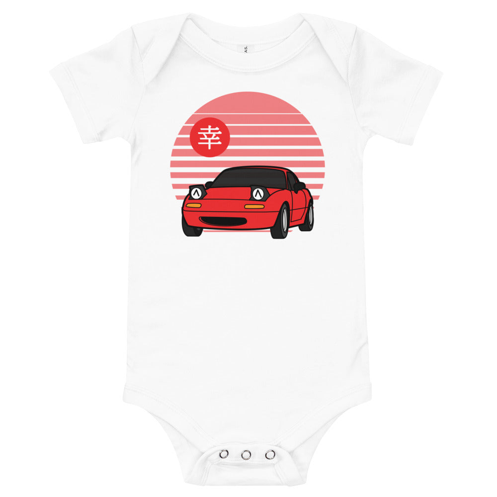 Kawaii Miata Baby Onesie