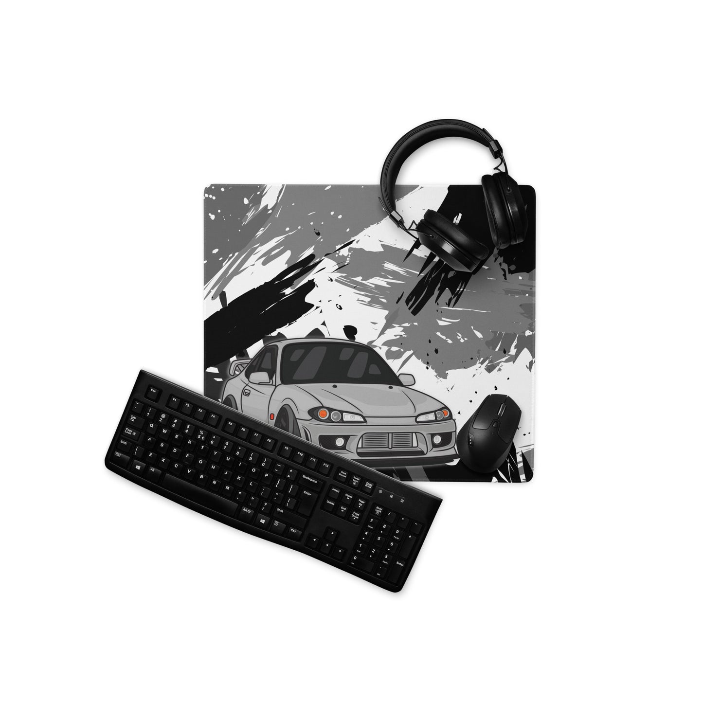 Nissan S15 Small 18″ × 16″ Gaming Mouse Pad