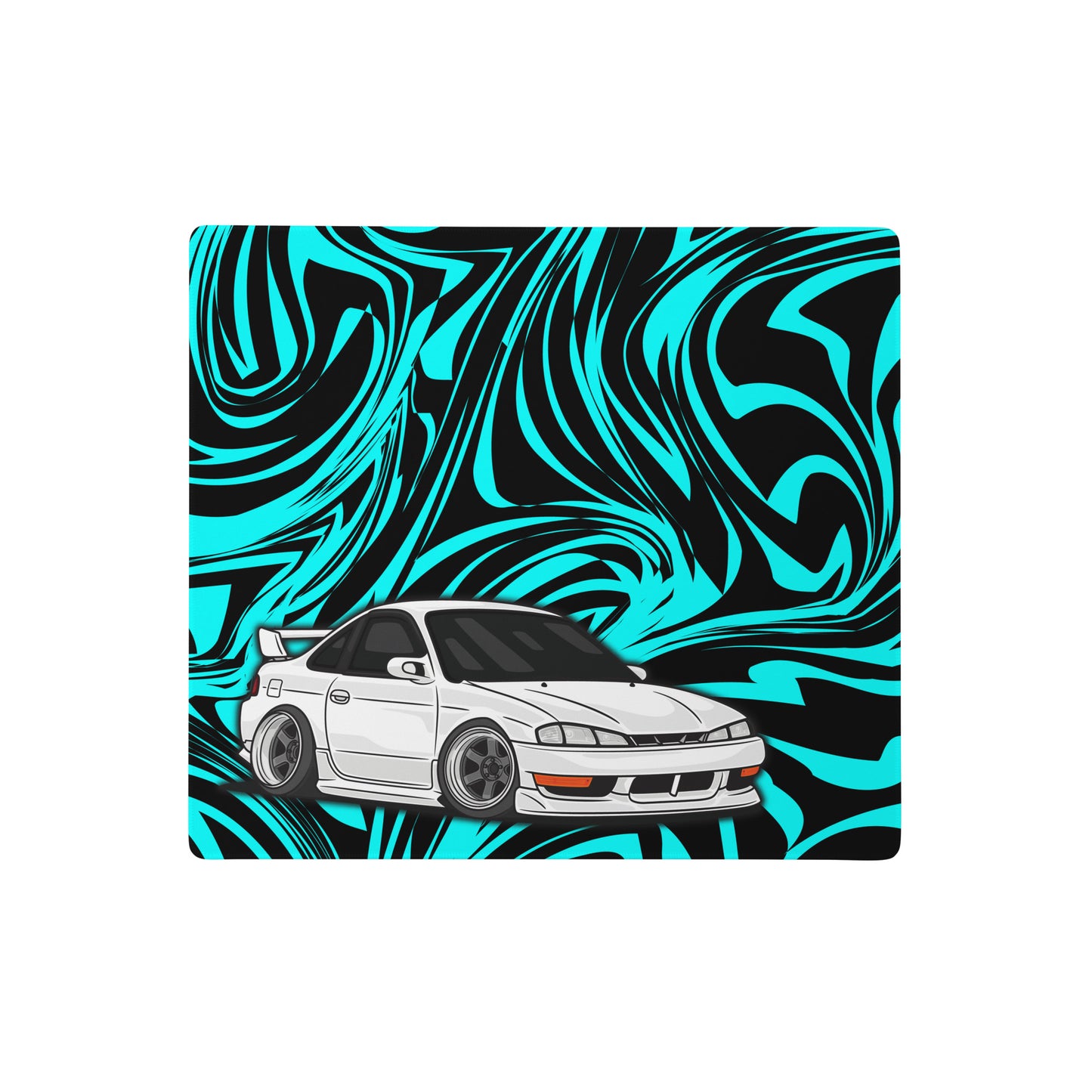 Nissan S14 Small 18″ × 16″ Gaming Mouse Pad