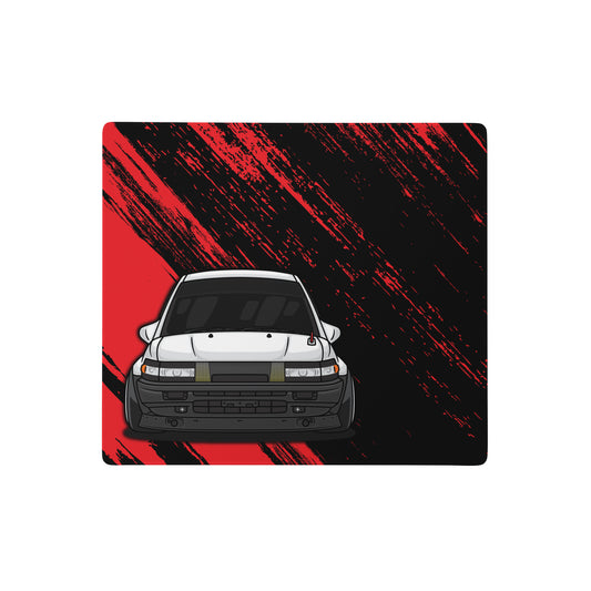 Toyota AE86 Small 18″ × 16″ Gaming Mouse Pad