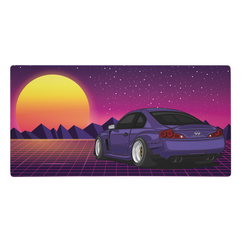 Infinity G35 Retrowave Large 36″×18″ Gaming Mouse Pad