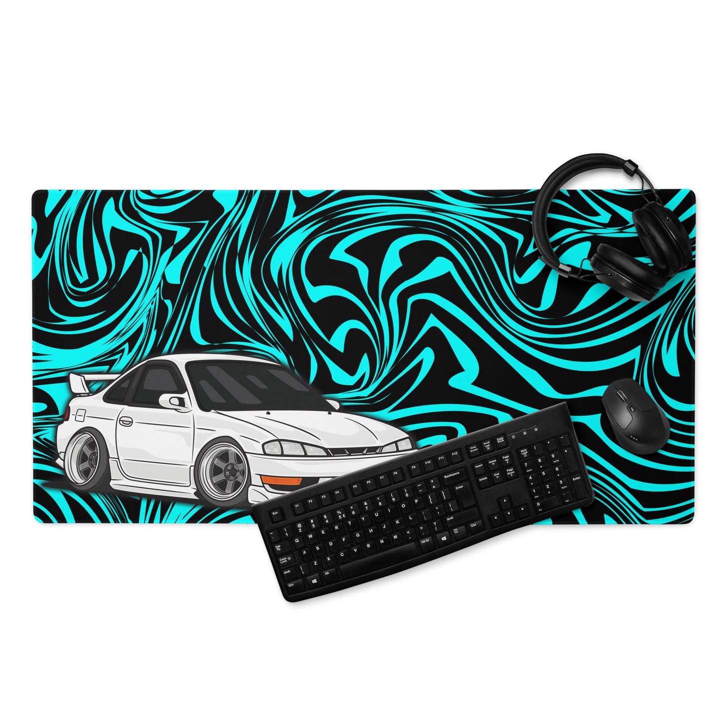 Nissan S14 Large 36″×18″ Gaming Mouse Pad