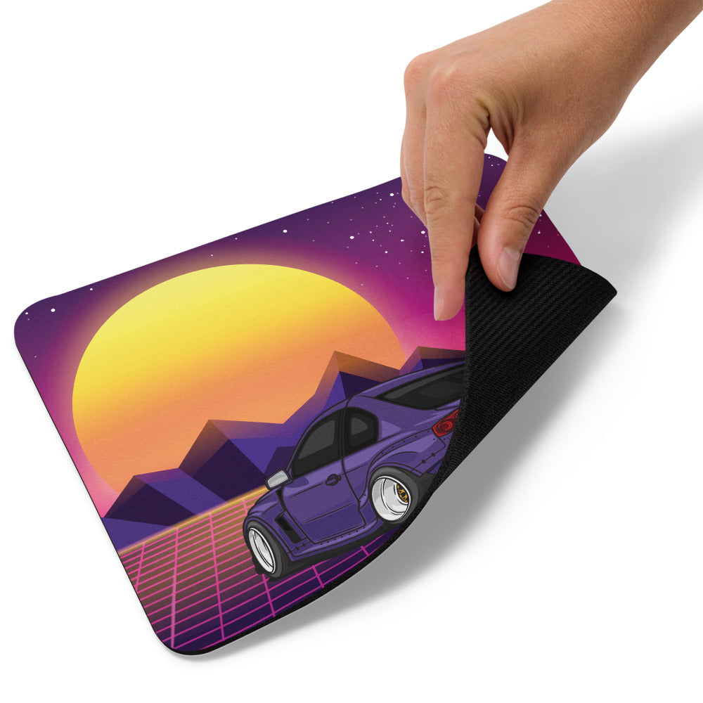 Infinity G35 Retrowave Small 18″ × 16″ Gaming Mouse Pad