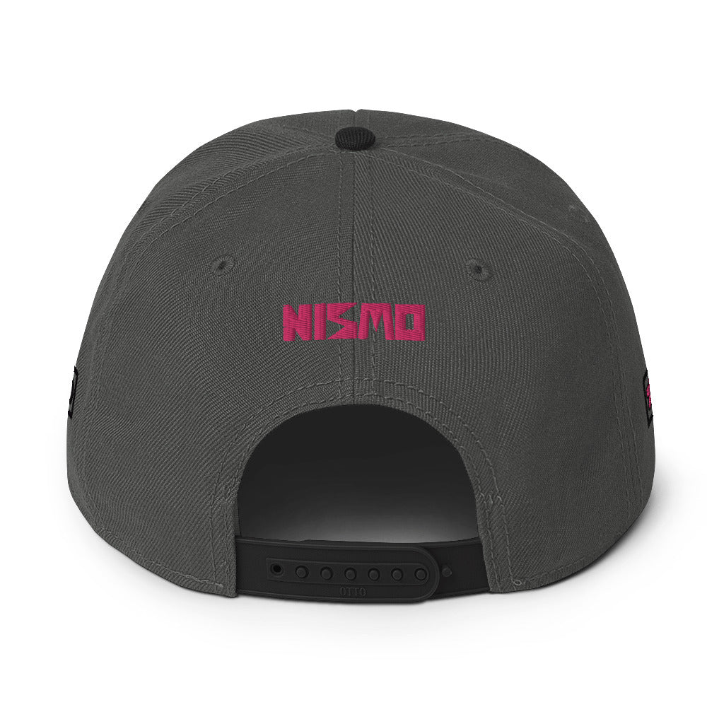 SBD Exclusive Snapback Nismo Old sakurablossomdesign School Hat –