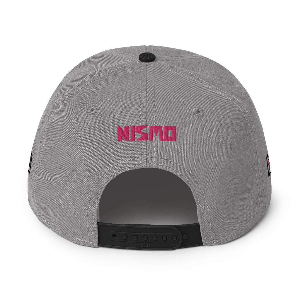 SBD Hat Snapback Old sakurablossomdesign – School Nismo Exclusive