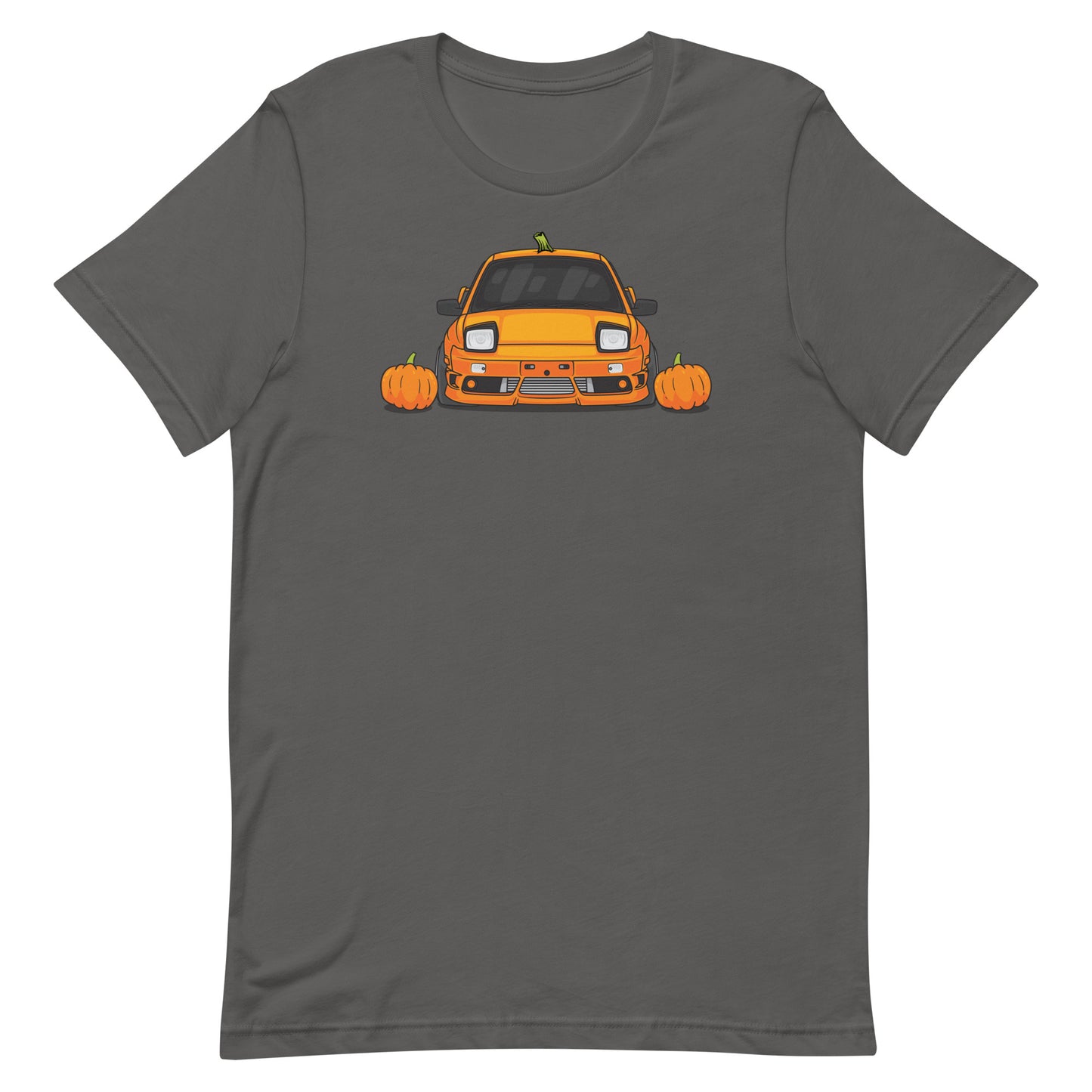 Spooky Pumpkin 180SX Kawaii S13 Type X Graphic T-Shirt