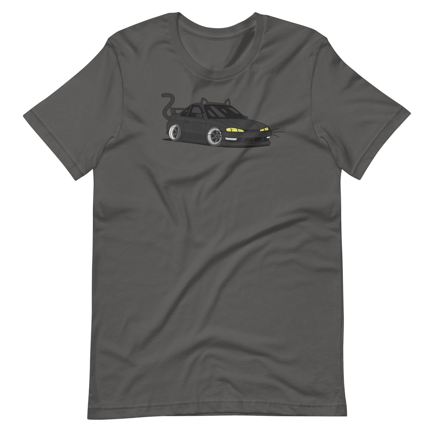 Spooky Black Cat Kouki S14 T-Shirt