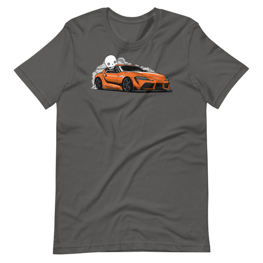 Spooky Skeleton Supra T-Shirt