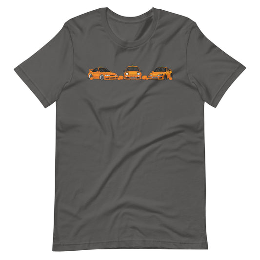 Spooky Pumpkin S-Chassis Graphic T-Shirt