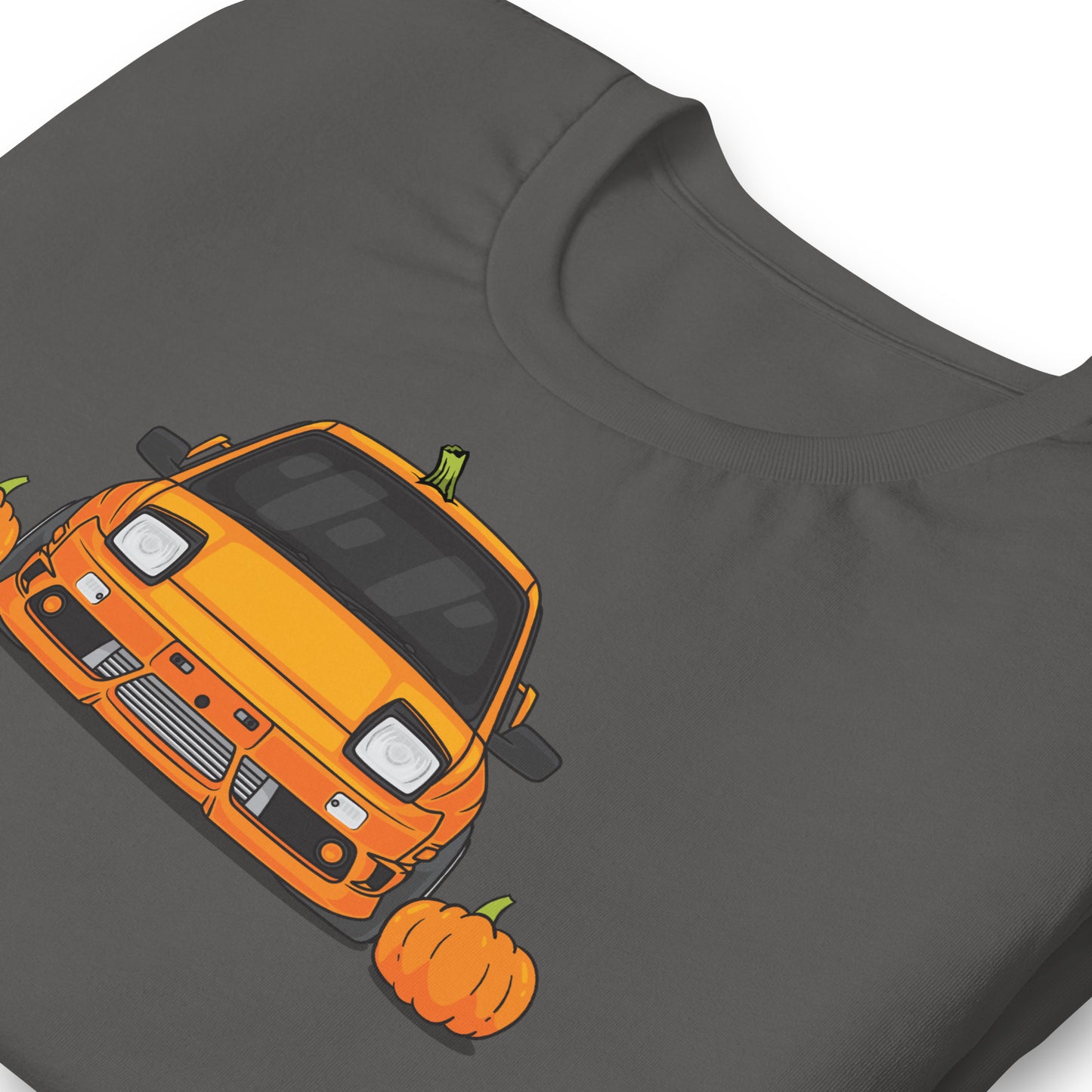 Spooky Pumpkin 180SX Kawaii S13 Type X Graphic T-Shirt