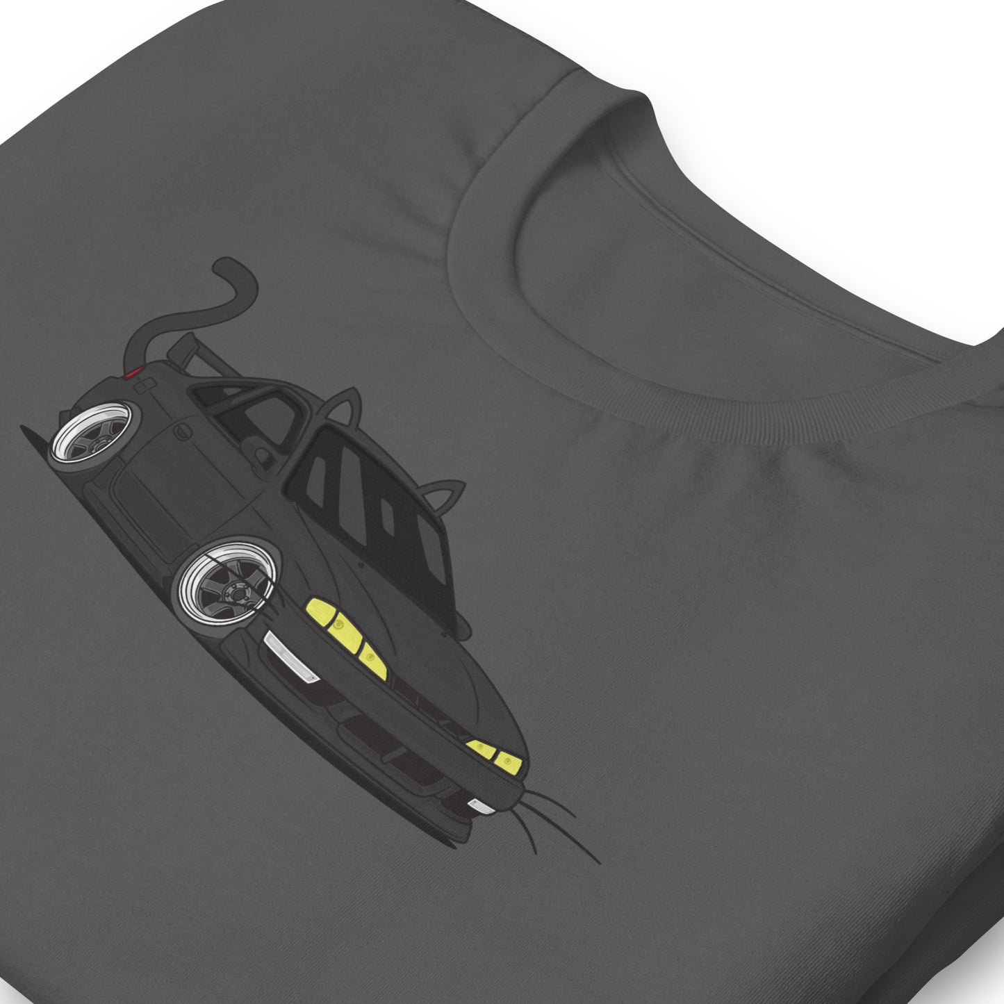 Spooky Black Cat Kouki S14 T-Shirt