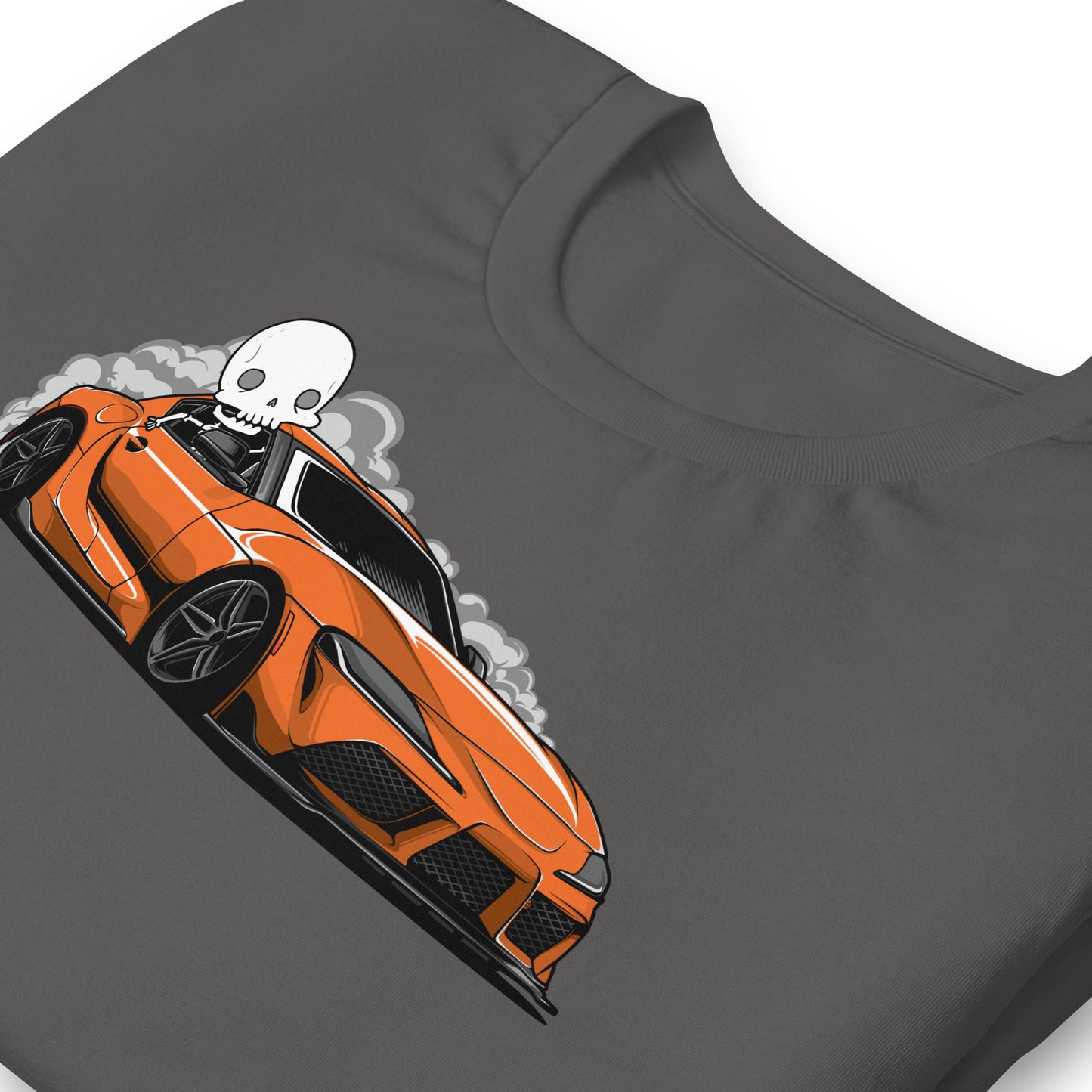 Spooky Skeleton Supra T-Shirt