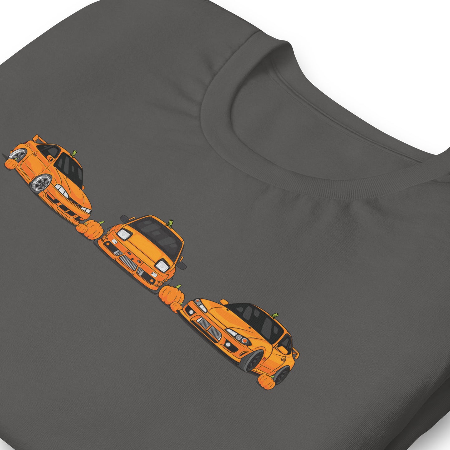 Spooky Pumpkin S-Chassis Graphic T-Shirt