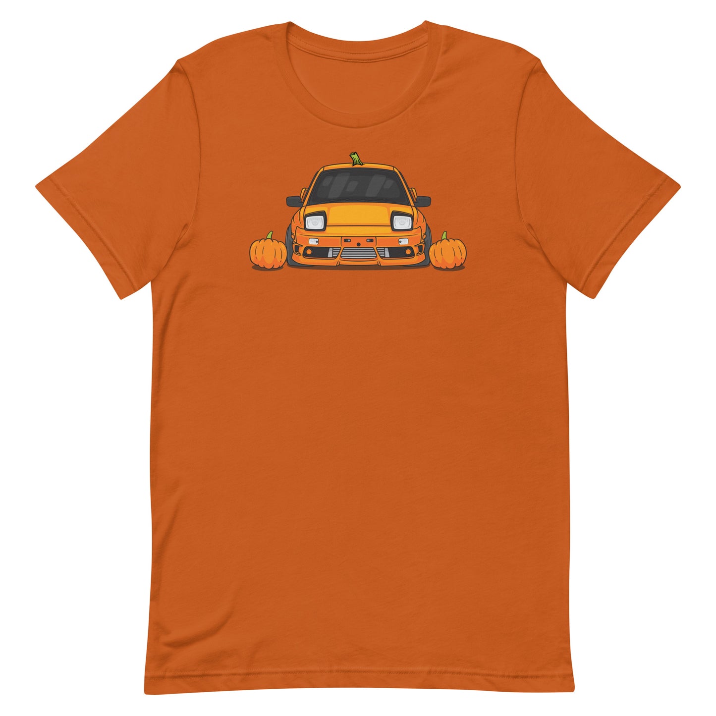 Spooky Pumpkin 180SX Kawaii S13 Type X Graphic T-Shirt