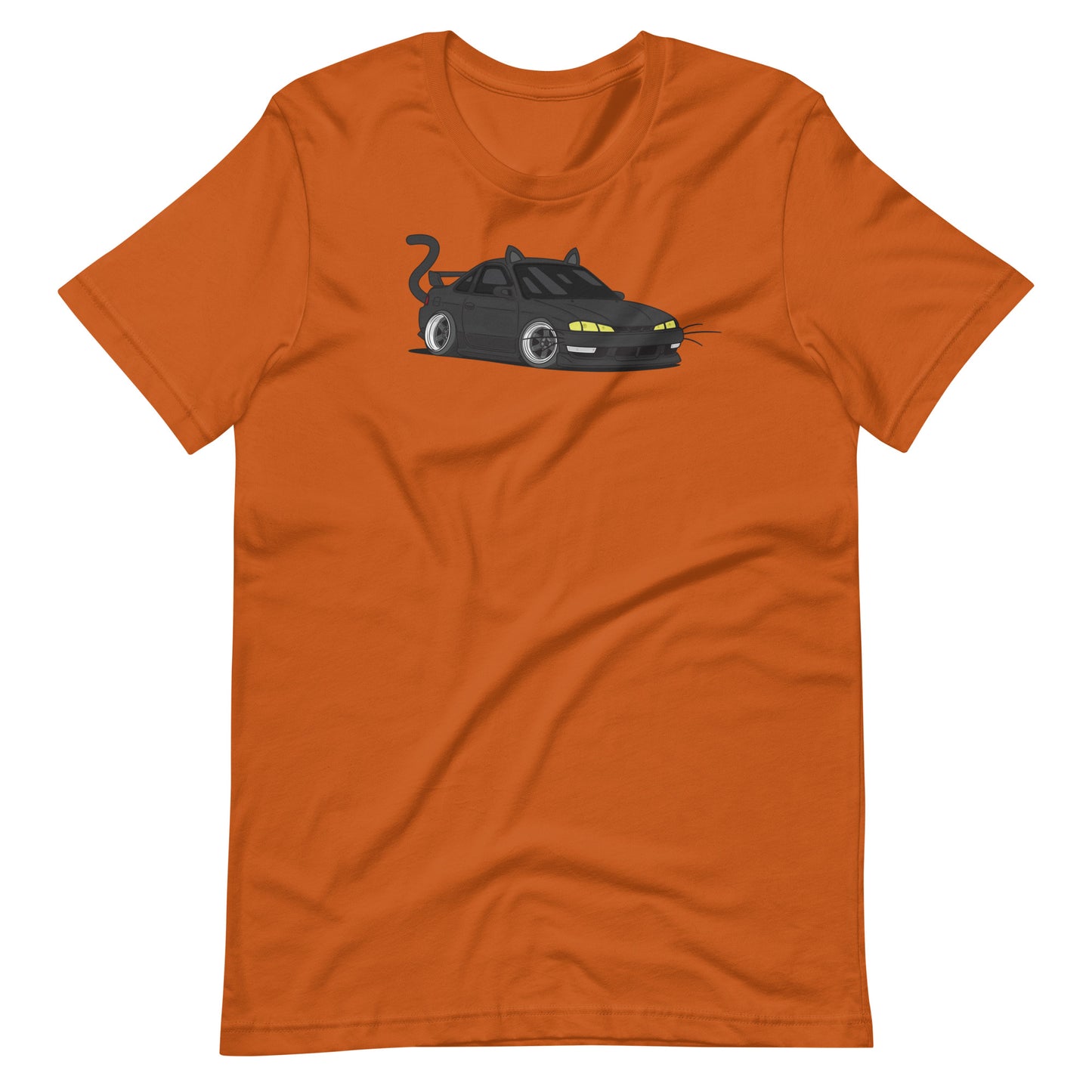 Spooky Black Cat Kouki S14 T-Shirt