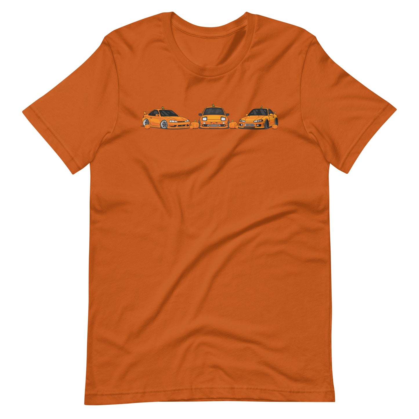 Spooky Pumpkin S-Chassis Graphic T-Shirt