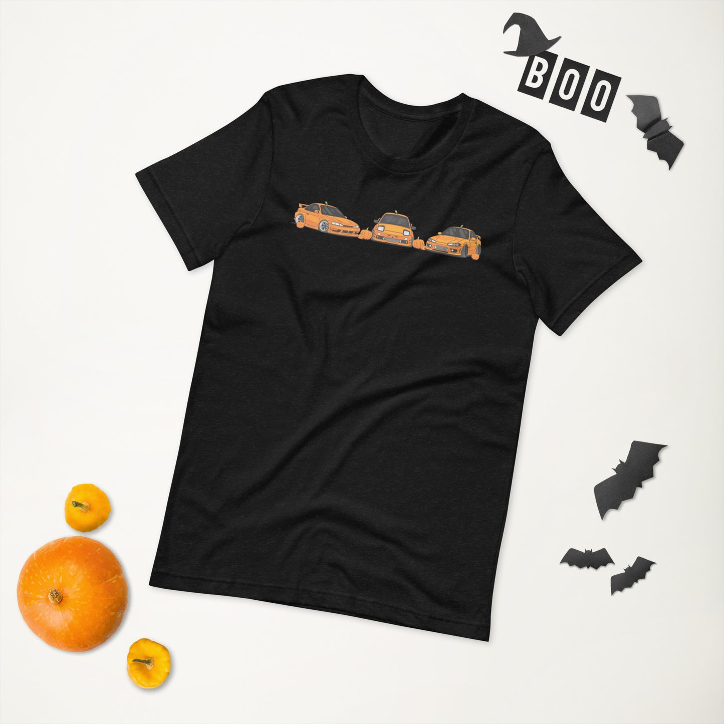 Spooky Pumpkin S-Chassis Graphic T-Shirt