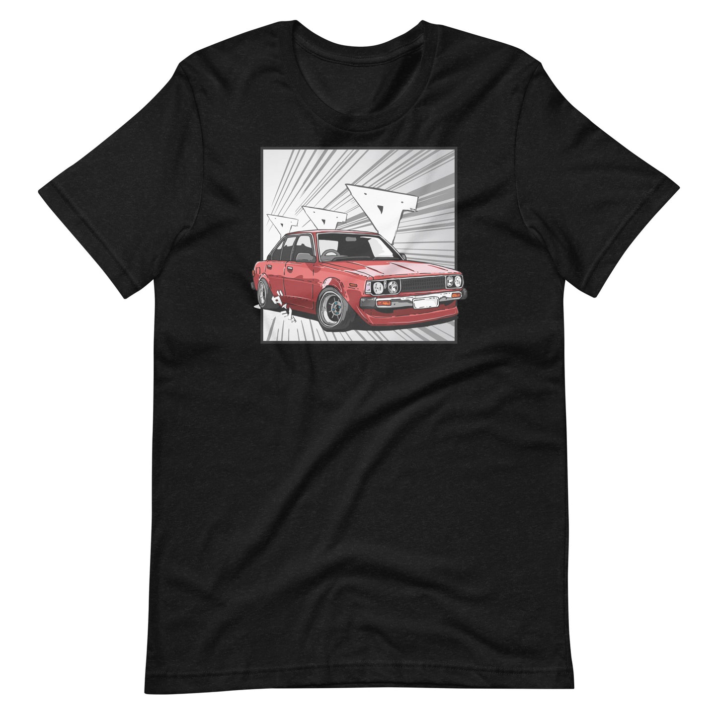 JDM E70 Manga Drift Sedan (AE70, TE70, KE70) T-Shirt