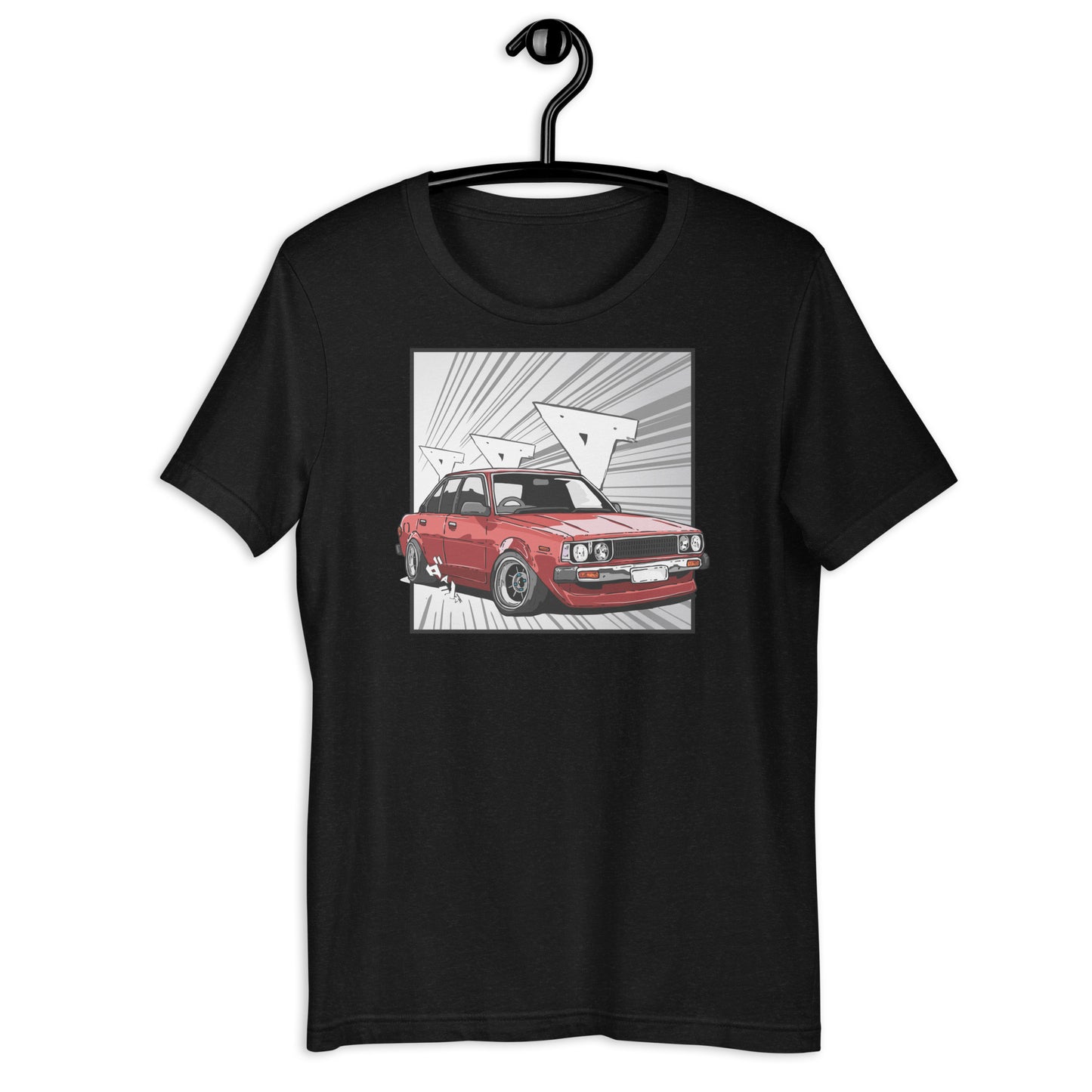 JDM E70 Manga Drift Sedan (AE70, TE70, KE70) T-Shirt