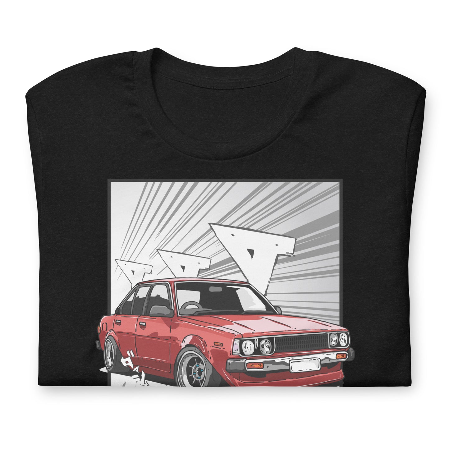 JDM E70 Manga Drift Sedan (AE70, TE70, KE70) T-Shirt