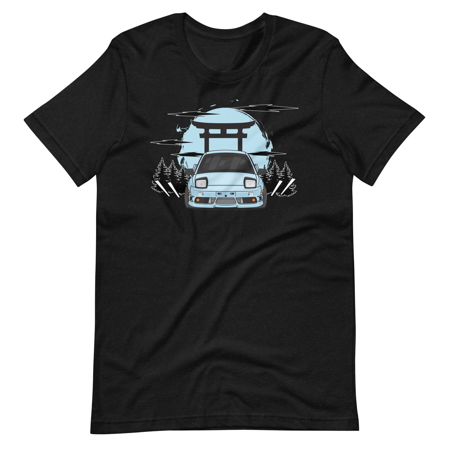 180SX Kawaii S13 Type X Graphic T-Shirt