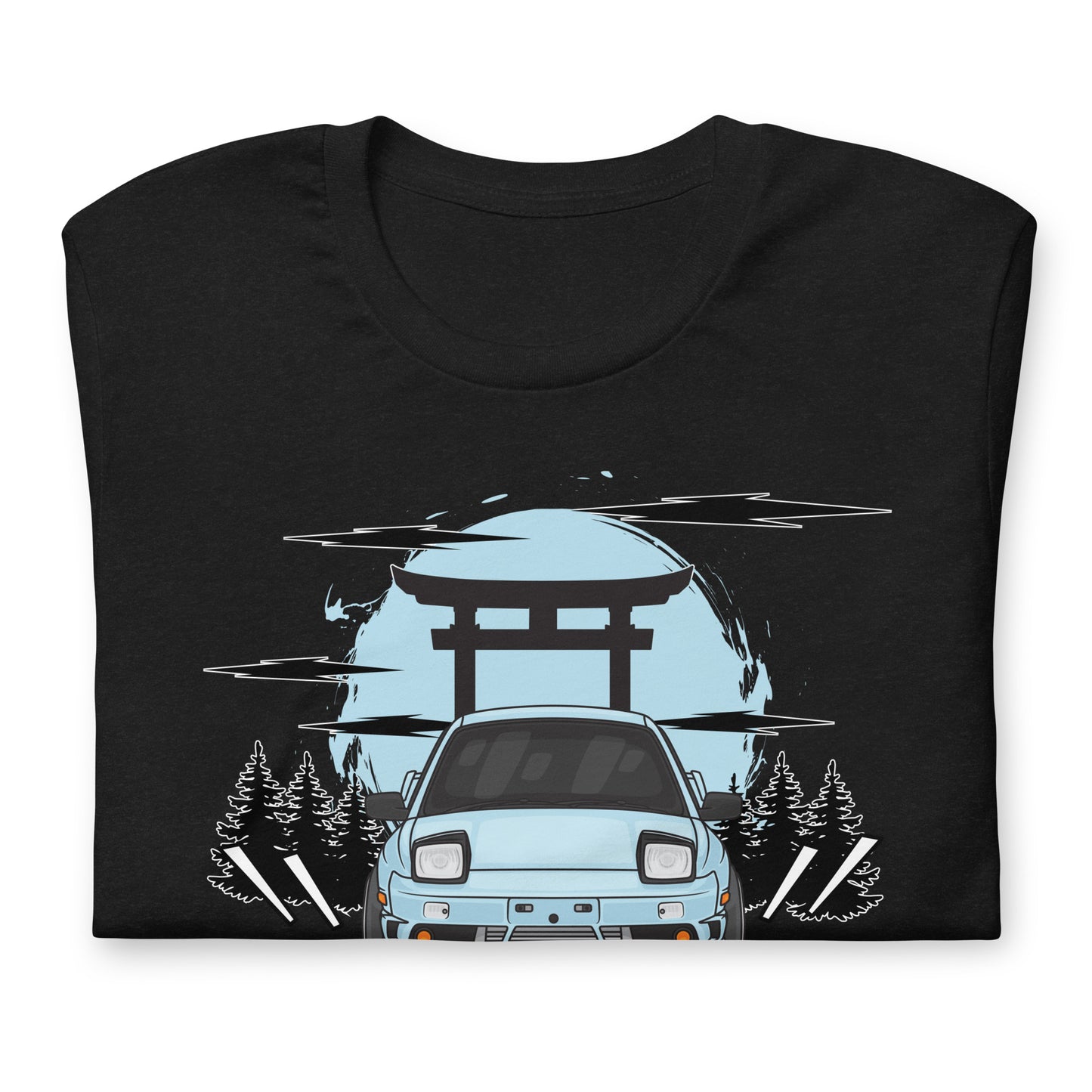 180SX Kawaii S13 Type X Graphic T-Shirt