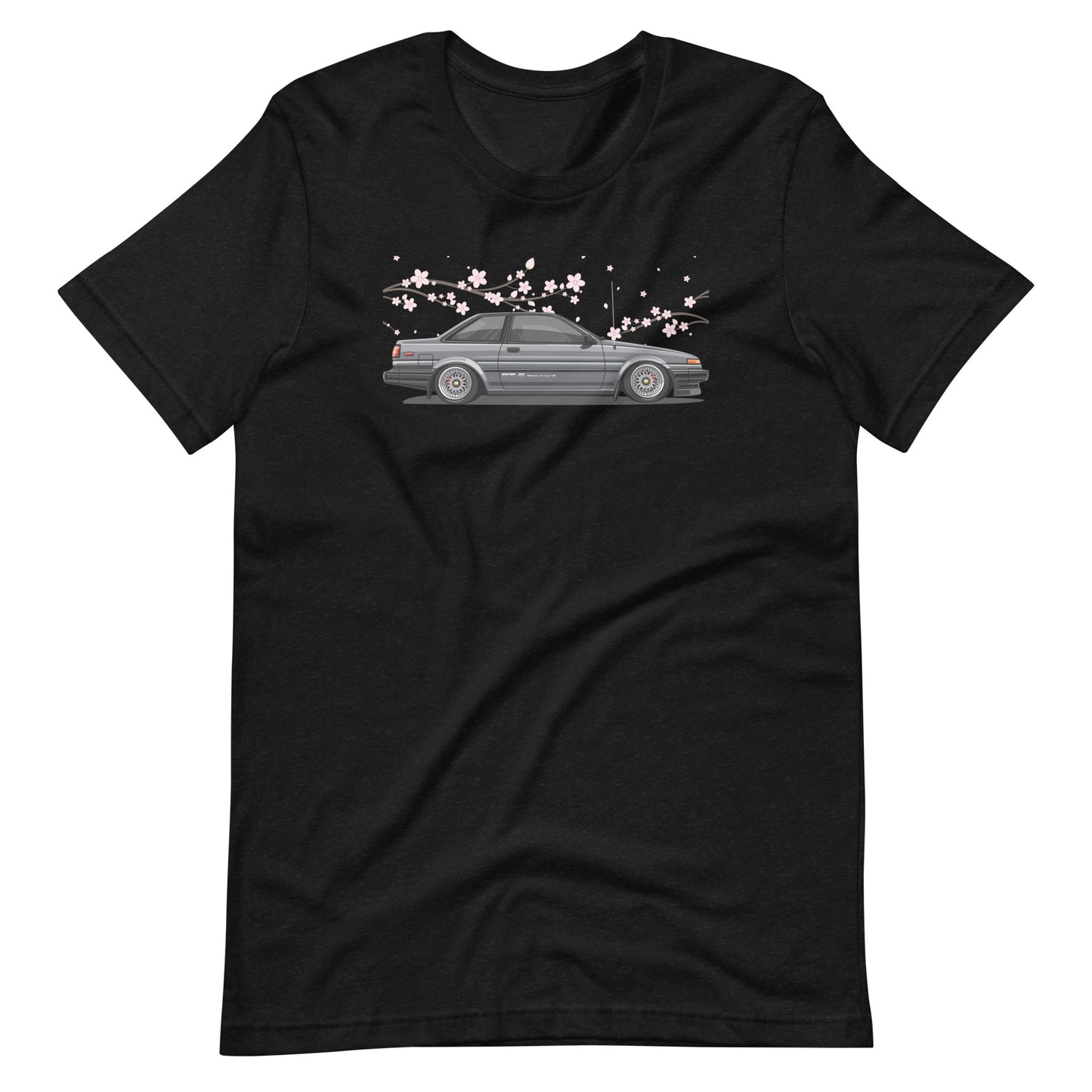 JDM Hachiroku AE86 Levin Cherry Blossom Coupe T-Shirt