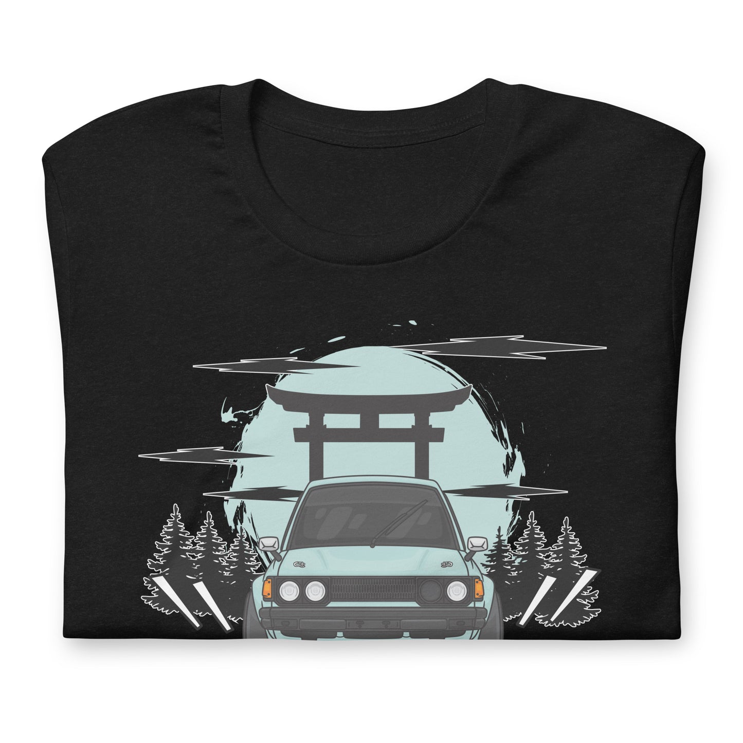 JDM Kawaii E70 Manga Drift Illustration (AE70, TE70, KE70) T-Shirt