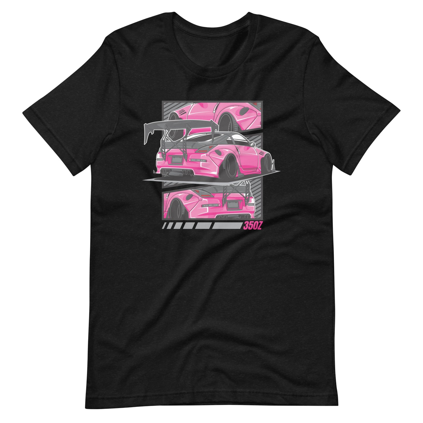 JDM Z33 350Z Fairlady Z Pink Illustrated Graphic T-Shirt