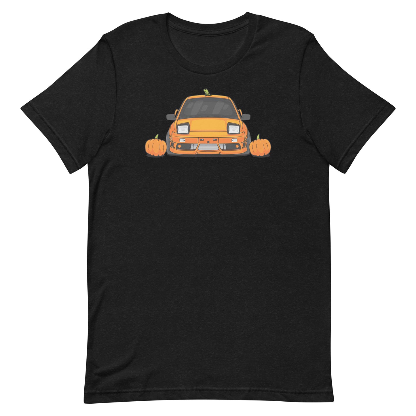 Spooky Pumpkin 180SX Kawaii S13 Type X Graphic T-Shirt