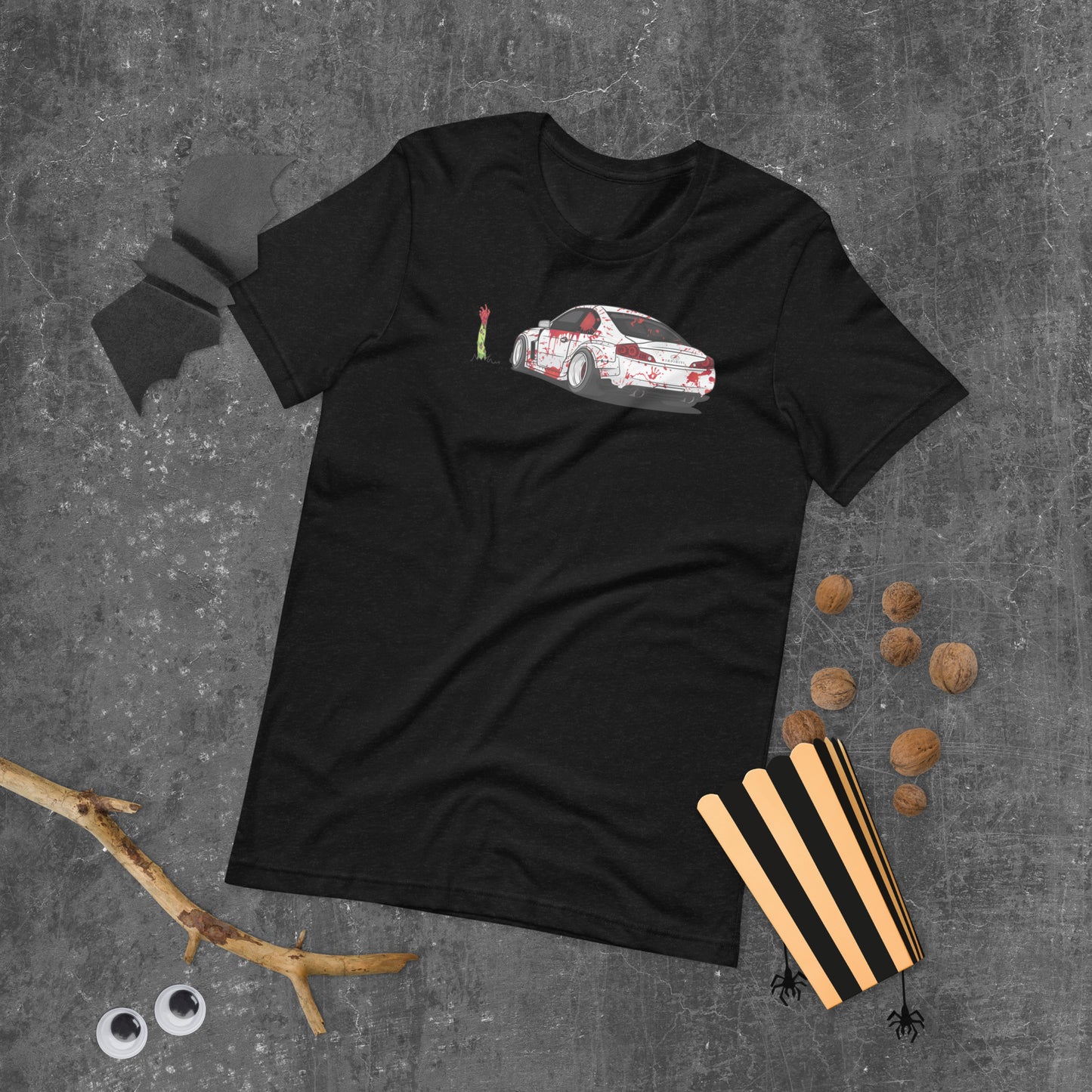 Spooky Zombie G35 T-Shirt