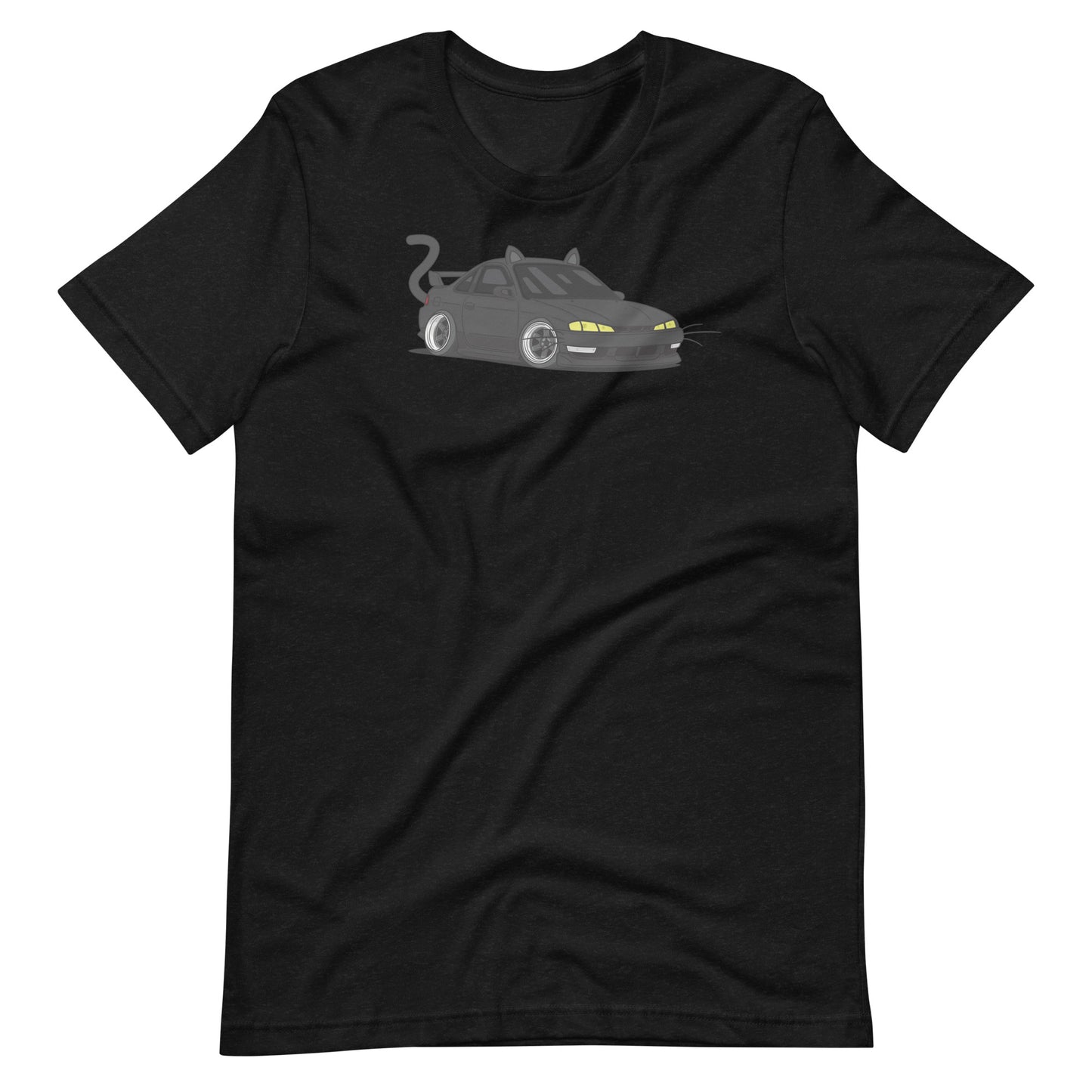 Spooky Black Cat Kouki S14 T-Shirt