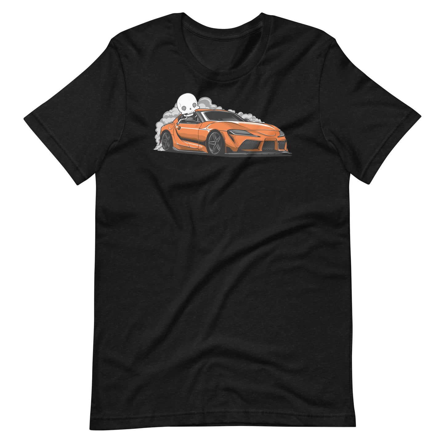 Spooky Skeleton Supra T-Shirt