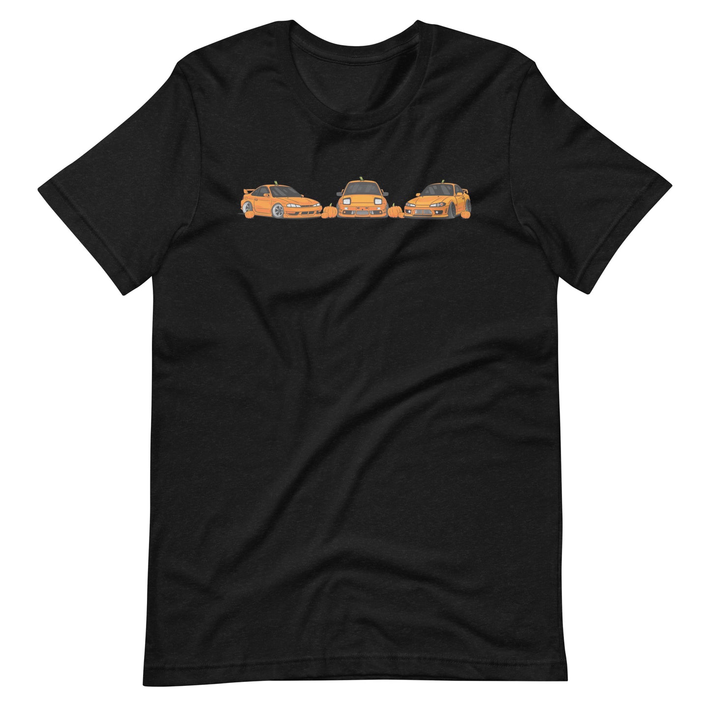 Spooky Pumpkin S-Chassis Graphic T-Shirt