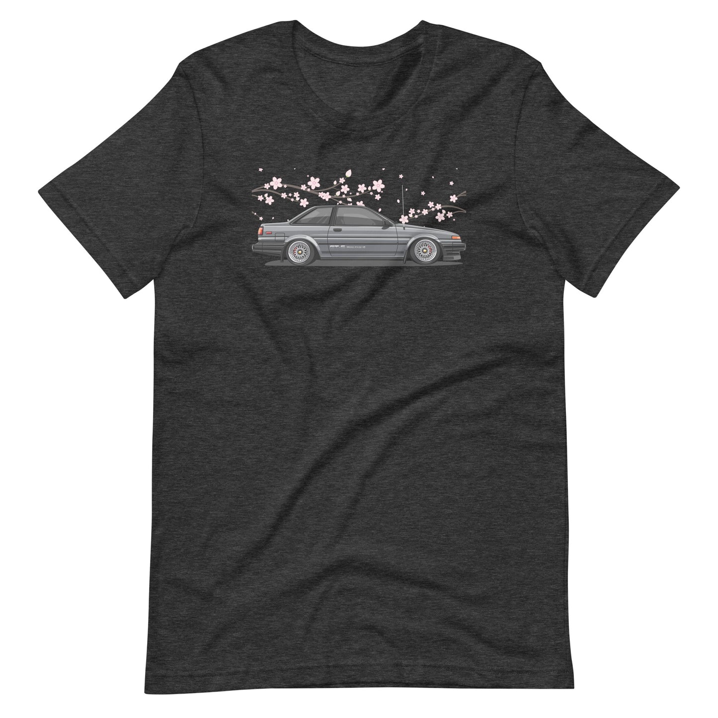 JDM Hachiroku AE86 Levin Cherry Blossom Coupe T-Shirt