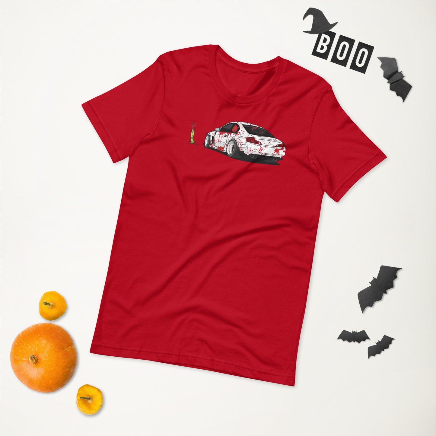 Spooky Zombie G35 T-Shirt