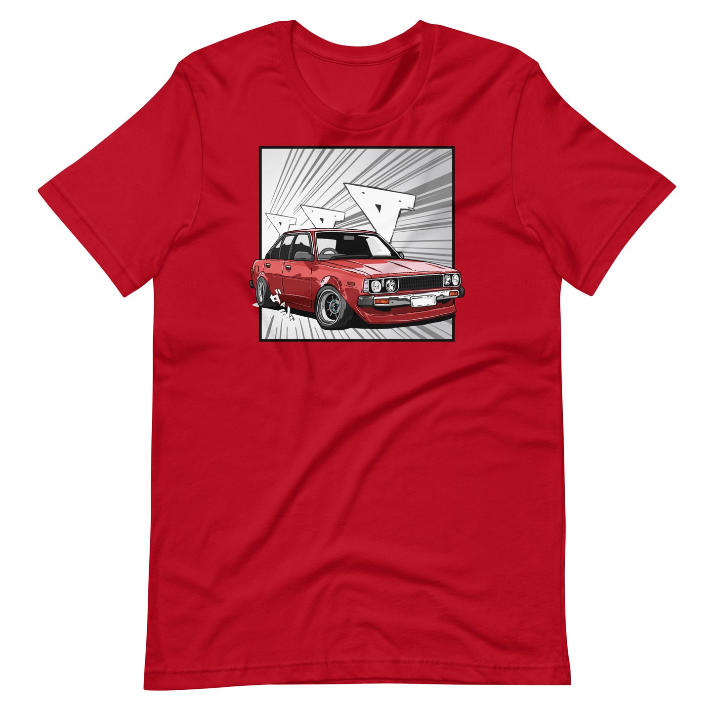 JDM E70 Manga Drift Sedan (AE70, TE70, KE70) T-Shirt